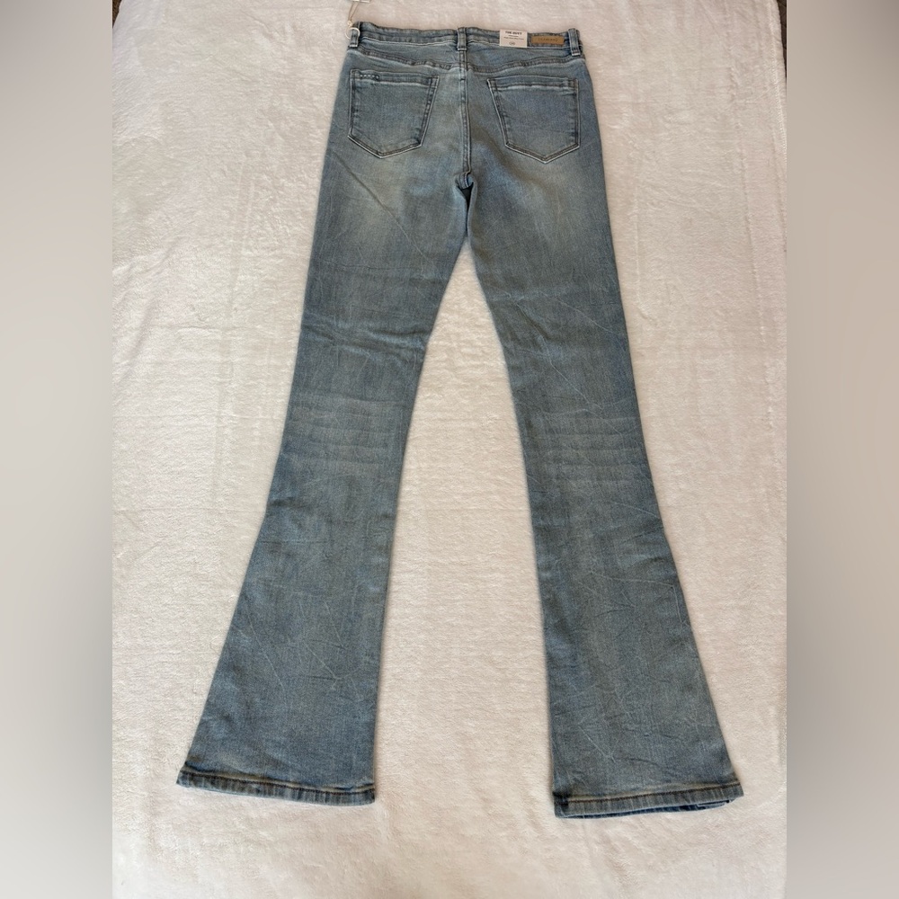 NWT - Blank NYC Hoyt High-Rise Mini Flare - size 28 - Picture 6 of 16